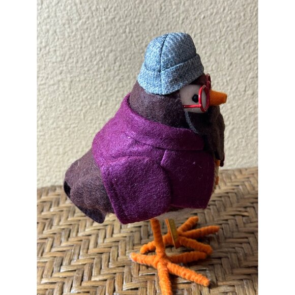 Target Spritz Bird 2019 "Bramble" Fall Bird Thanksgiving Seasonal Decor - Picture 2 of 8